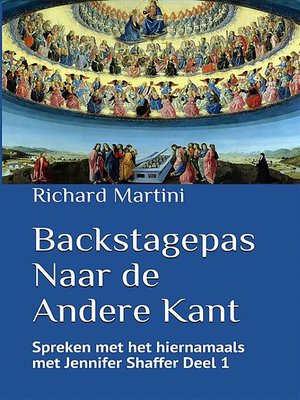 cover image of Backstagepas Naar de Andere Kant